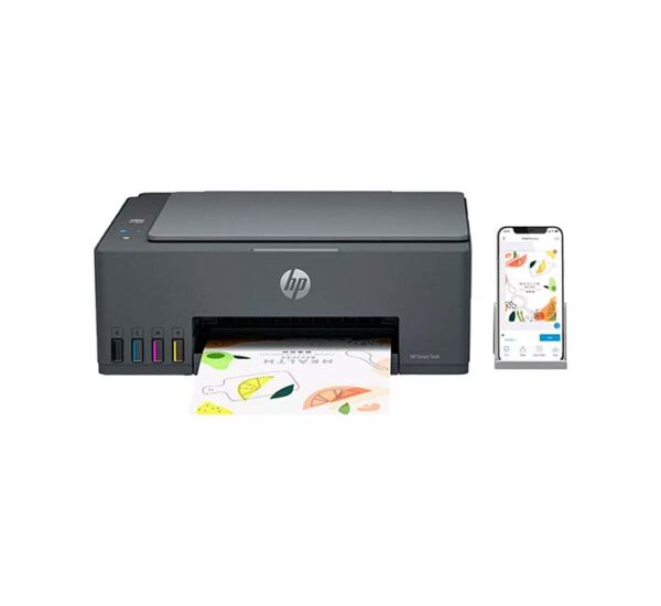 Impressora Multifuncional HP Smart Tank 584 Tanque de Tinta Colorida WiFi - Image 3