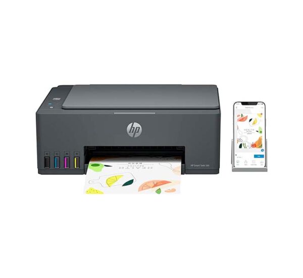 Impressora Multifuncional HP Smart Tank 584 Tanque de Tinta Colorida WiFi - Image 4