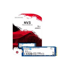 Ssd M.2 Nvme 4.0 1tb Kingston
