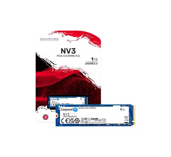 Ssd M.2 Nvme 4.0 1tb Kingston