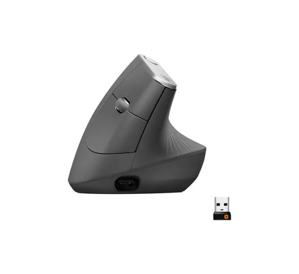 Mouse Vertical Ergonômico Logitech MX Sem Fio - Image 2