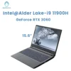 Genmachine Computador Portátil Intel i9 11900H 15,6” 144Hz NVIDIA GeForce RTX 3060 LPDDR4 M.2 2280 NVME SSD Laptops para jogos de negócios